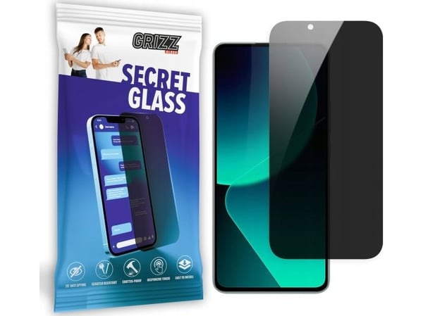 GrizzGlass GrizzGlass SecretGlass personvernglass for Xiaomi 13T