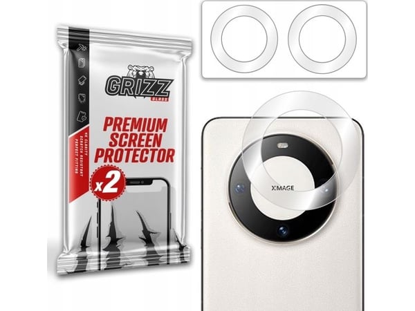 GrizzGlass Szkło na aparat GrizzGlass HybridGlass-kamera til Huawei Mate 60 Pro+
