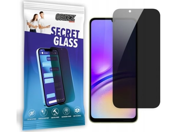 GrizzGlass SecretGlass personvernskjerm til Samsung Galaxy A05