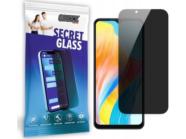 GrizzGlass personvernskjerm GrizzGlass SecretGlass til Oppo A18