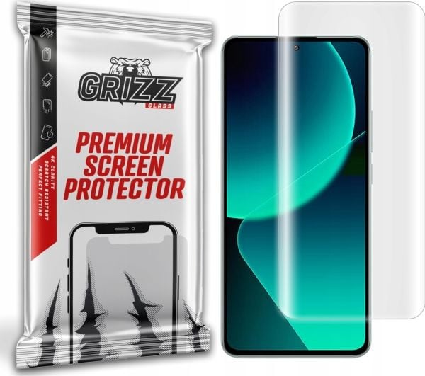 GrizzGlass hydrogeelikalvo Xiaomi 13T Pro:lle GrizzGlass hydrogeelikalvo Xiaomi 13T Pro:lle