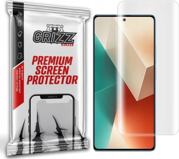 GrizzGlass GrizzGlass Hydrofilm hydrogelfilm for Xiaomi Redmi Note 13 5G