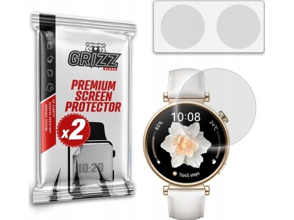 GrizzGlass matt folie GrizzGlass PaperScreen til Huawei Watch GT 4 41 mm