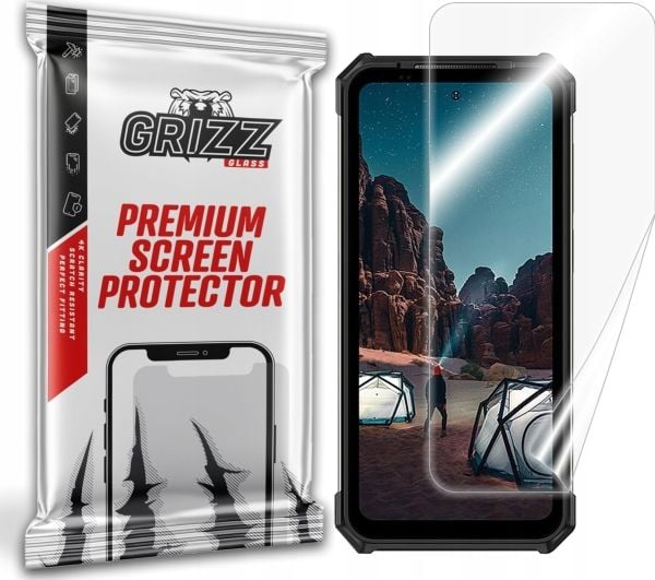 GrizzGlass keramisk film GrizzGlass CeramicFilm til Ulefone Armor 24