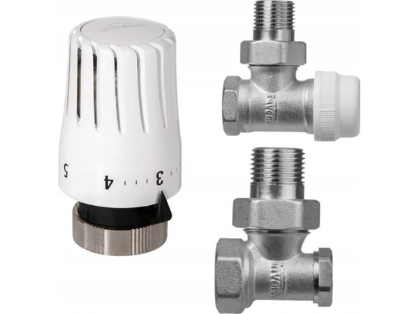 Invena komplett termostat top för element med förmonterad termostat, GLOWICA MINI 2 PROV [1]