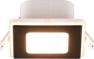 DELIGHT Trio Nimbus 653410132 eyelet innfelt downlight lampe 1x5W LED 3000K 450lm IP44 sort DELIGHT Trio Nimbus 653410132 eyelet innfelt downlight lampe 1x5W LED 3000K 450lm IP44 sort