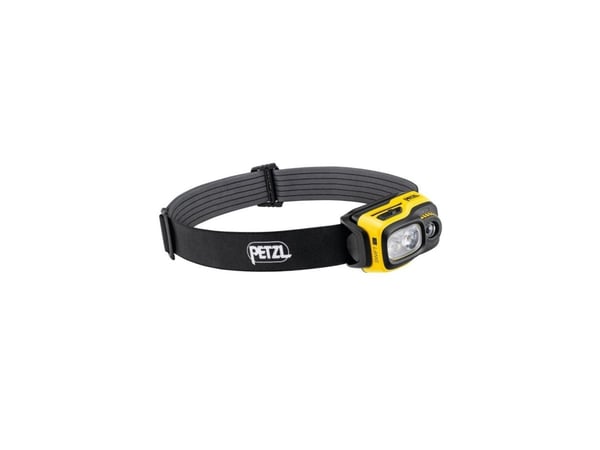 Petzl Swift RL hodelykt, sort/gul