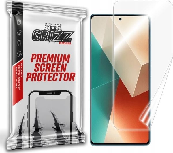 GrizzGlass keramisk folie GrizzGlass CeramicFilm til Xiaomi Redmi Note 13 5G