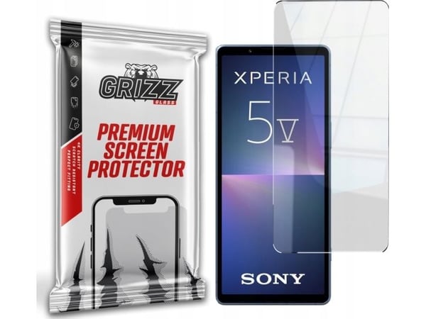 GrizzGlass Hybrydowe GrizzGlass HybridGlass til Sony Xperia 5 V
