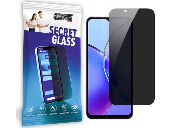 GrizzGlass GrizzGlass SecretGlass personvernglass for Vivo Y17s
