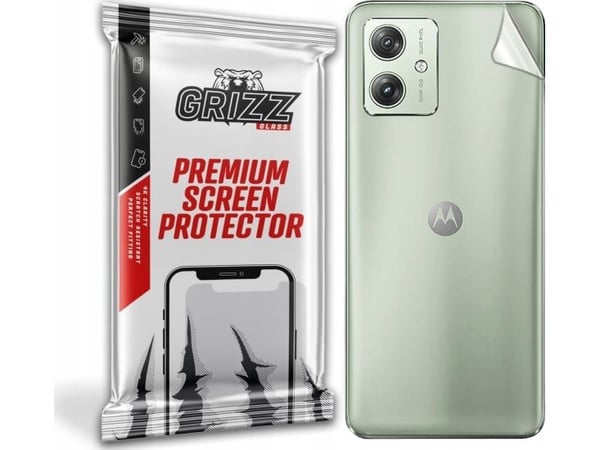 GrizzGlass SatinSkin takakalvo Motorola Moto G54:lle