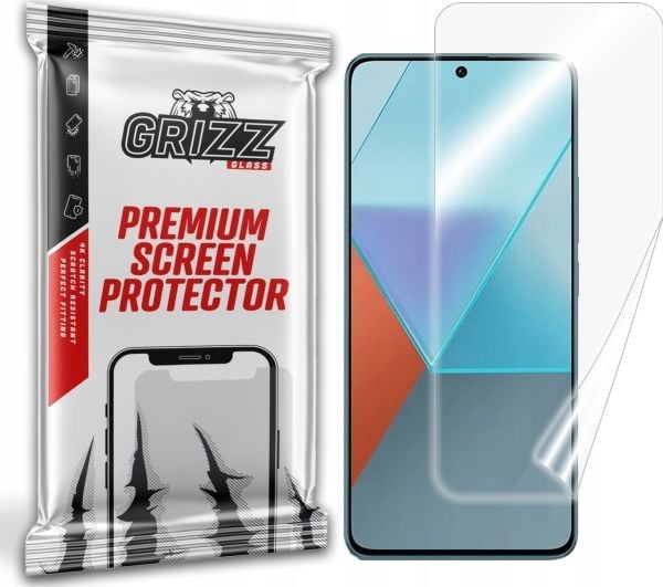 GrizzGlass CeramicFilm skjermfolie til Xiaomi Redmi Note 13 Pro 5G