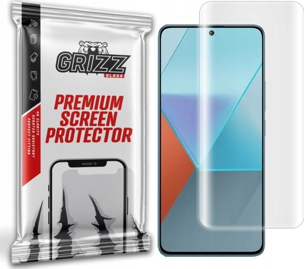 GrizzGlass GrizzGlass Hydrofilm hydrogelfilm for Xiaomi Redmi Note 13 Pro 5G