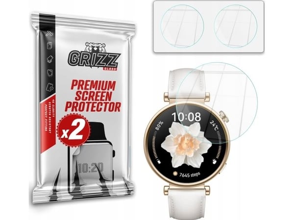 GrizzGlass GrizzGlass HybridGlass hybridglass til Huawei Watch GT 4 41mm