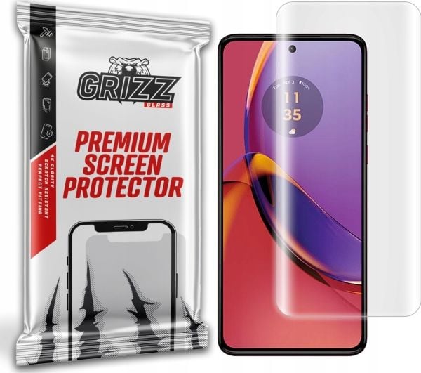 GrizzGlass hydrogel skjermbeskyttelse GrizzGlass Hydrofilm til Motorola Moto G54