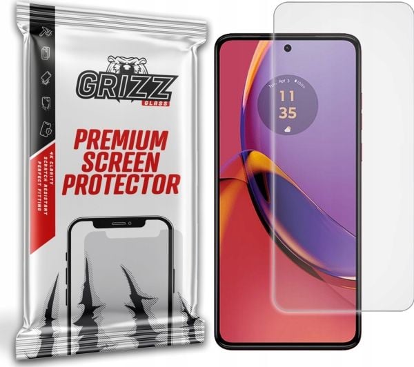 GrizzGlass matt folie GrizzGlass PaperScreen til Motorola Moto G54