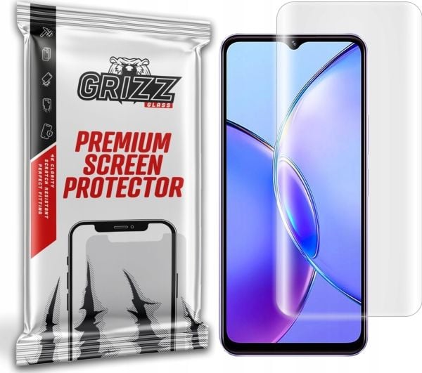 GrizzGlass Hydrogel Film for Vivo Y17s