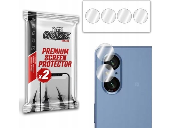 GrizzGlass Szkło med aparat GrizzGlass HybridGlass-kamera til Sony Xperia 5 V