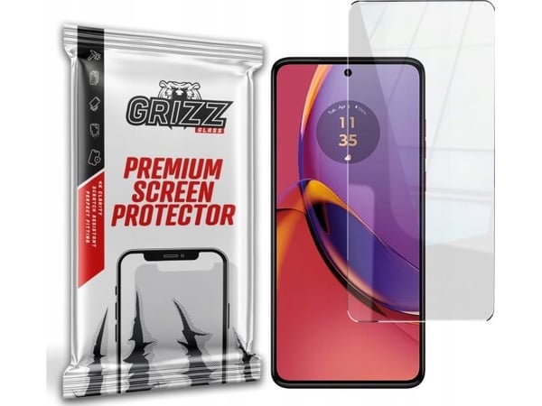 GrizzGlass HybridGlass skjermbeskyttelse til Motorola Moto G54
