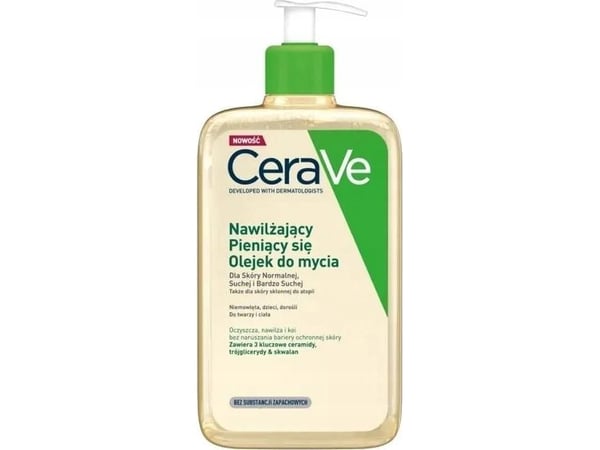 CeraVe Facial Cleansers Hydrating Foaming Oil Cleanser (W,236)
