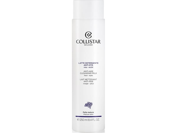 COLLISTAR ANTI-AGE CLEANSING MILK FACE AND EYES 250ML