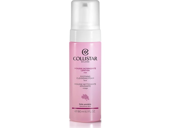 Collistar Soothing Cleansing Foam 180 ml