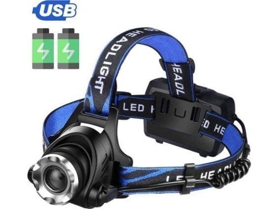 ExtraLink EXTRALINK SMARTLIFE LATARKA CZOLOWA HODLYS LED EFL-057 LOKI USB-PORT