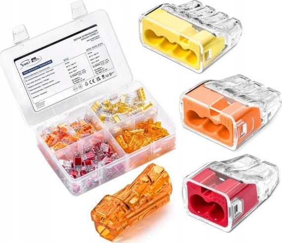 Simet Ideal Combo2 88000902 - set 120 st snabbkopplingar för ledningar (SCP2, SCP3, SCP4, SCS2)