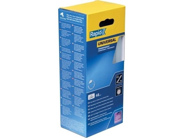 Rapid 5001411, 48 stykker, Boks, 880 g, 73 mm, 212 mm, 100 mm