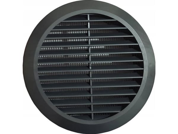 AWENTA ventilationsskydd Classic T23GR Ø150 grafitgrå