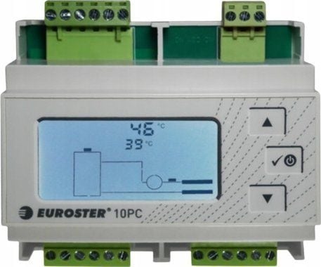 Euroster styrning för värmepump CO och värmekällor