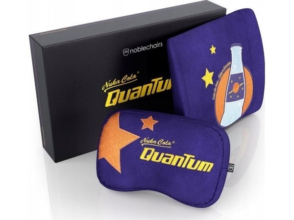 noblechairs Memory Foam Putesett - Fallout Nuka-Cola Quantum Edition