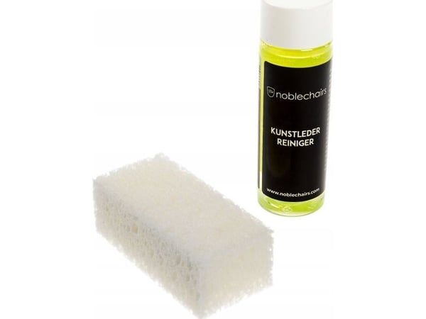Noblechairs Noblechairs vaskemiddel for rengjøring av økologisk lær med svamp, 100 ml