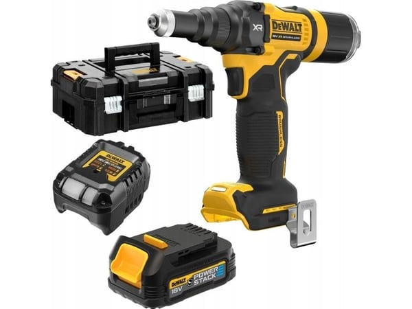 DEWALT DCF403E1GT nittång 18V 10kN 25mm 1x1,7Ah GFN TSTAK