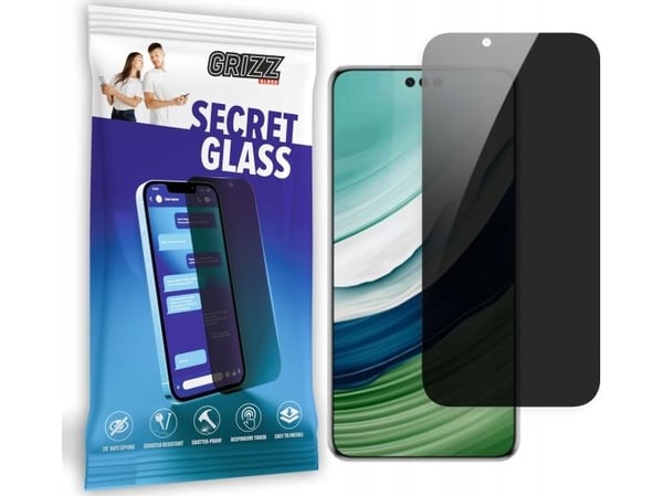 GrizzGlass personvernglass GrizzGlass SecretGlass til Huawei Mate 60 Pro