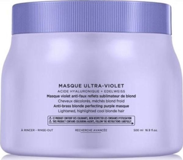 Kérastase Blond Absolu Masque Ultra-Violet 500 ml