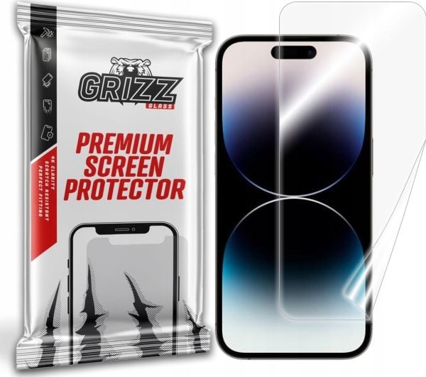 Keramisk folie GrizzGlass CeramicFilm til Apple iPhone 15 Pro