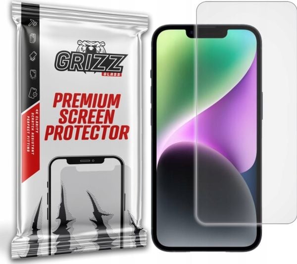 GrizzGlass Folia matowa GrizzGlass PaperScreen do Apple iPhone 15 Plus / 14 Plus