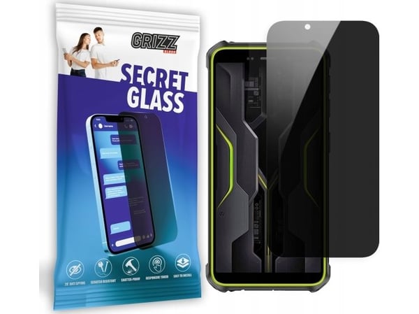 GrizzGlass GrizzGlass SecretGlass Privacy Glass for Ulefone Armor X12 Pro