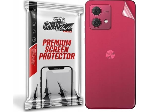 GrizzGlass bakfolie GrizzGlass SatinSkin til Motorola Moto G84 5G