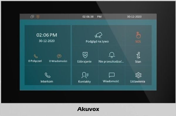 Videoovervåkning av dørtelefon Akuvox AKV-C313W