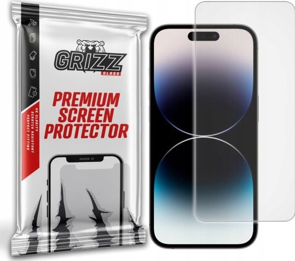 GrizzGlass matt skjermbeskytter GrizzGlass PaperScreen for Apple iPhone 15 Pro