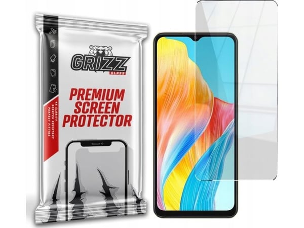 GrizzGlass Szklo hybrydowe GrizzGlass HybridGlass do Oppo A38