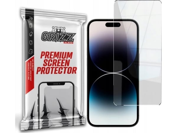 GrizzGlass hybridglas till Apple iPhone 15 Pro