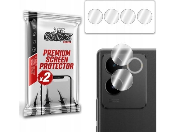 GrizzGlass GrizzGlass HybridGlass kameraglass for Vivo iQOO Z7 Pro