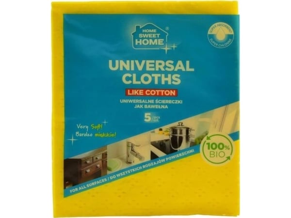 Spontex Spontex HSH Kangas Like Cotton 5kpl 400000006...