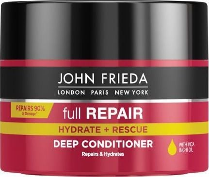 John Frieda Full Repair Deep Conditioner reparerende balsam for skadet hår 250 ml
