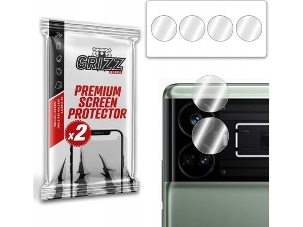 GrizzGlass Szkło na aparat GrizzGlass HybridGlass Camera til Realme GT5