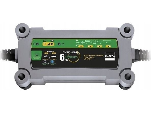 GYS GYSflash Lithium 6.12 batterilader
