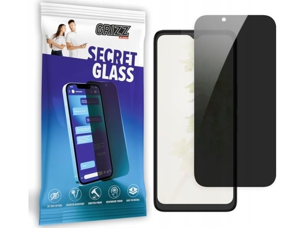 GrizzGlass personvernskjerm SecretGlass til TCL 40 NXTpaper 5G